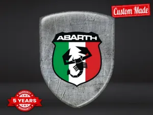 Fiat Abarth Auto Emblem Max Robust Elegant Pro Leistung X